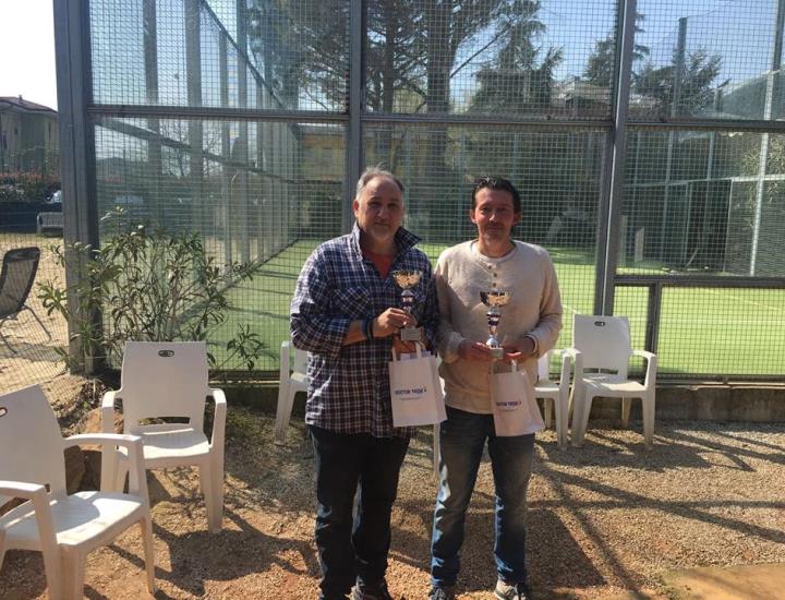 Vannini ed Incerpi vincono il doppio organizzato dal Tennis Mago Bago 2.0